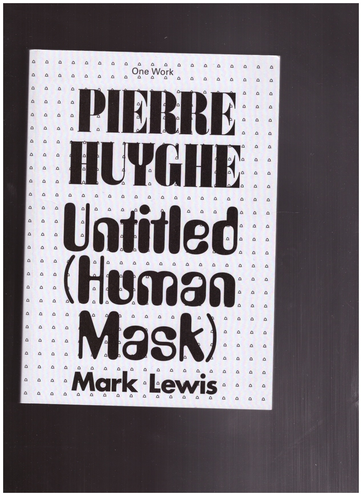 LEWIS, Mark - Pierre Huyghe: Untitled (Human Mask)